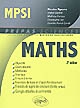 Mathématiques MPSI