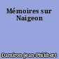 Mémoires sur Naigeon