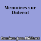 Memoires sur Diderot