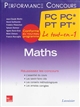 Maths : 2e année : PC PC* - PT PT*