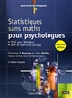 Statistiques sans maths pour psychologues : SPSS pour Windows : QCM et exercices corrigés