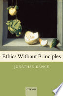 Ethics without principles