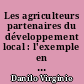 Les agriculteurs partenaires du développement local : l'exemple en pays d'accueil touristique des Trois Rivières (44)