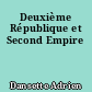 Deuxième République et Second Empire