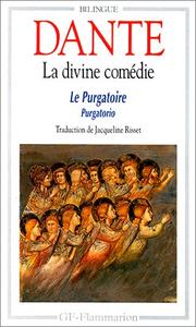 La divine comédie : Le purgatoire : texte original