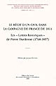 Le récit d'un civil dans la campagne de France de 1814 : les "lettres historiques" de Pierre Dardenne, 1768-1857
