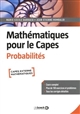 Mathématiques pour le Capes : probabilités