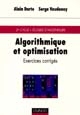 Algorithmique et optimisation : exercices corrigés