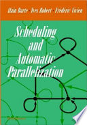 Scheduling and automatic parallelization