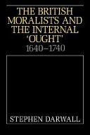 The British moralists and the internal "ought", 1640-1740