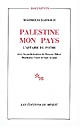 Palestine mon pays : l'affaire du poème