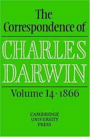 The correspondence of Charles Darwin : Volume 14 : 1866