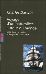 Voyages d'un naturaliste autour du monde : fait à bord du navire le Beagle de 1831 à 1836