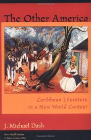 The other America : Caribbean literature in a world context