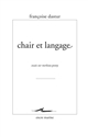 Chair et langage : essais sur Merleau-Ponty