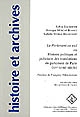 Le Parlement en exil ou Histoire politique et judiciaire des translations du Parlement de Paris : XVe-XVIIIe siècle