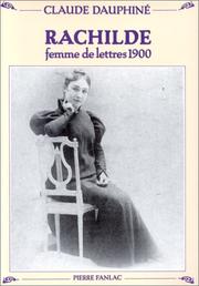 Rachilde : femme de lettres 1900