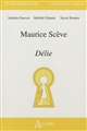 Maurice Scève : "Délie"