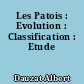 Les Patois : Evolution : Classification : Etude