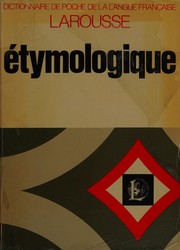 Nouveau dictionnaire étymologique et historique