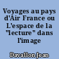 Voyages au pays d'Air France ou L'espace de la "lecture" dans l'image