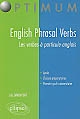 English phrasal verbs : Les verbes à particule anglais