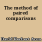 The method of paired comparisons