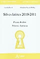 Silves latines, 2010-2011 : Plaute, "Rudens", Pétrone, "Satiricon"
