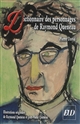 Dictionnaire des personnages de Raymond Queneau