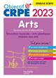 Arts : 2023 : [épreuve écrite d'admissibilité] : éducation musicale, arts plastiques, histoire des arts