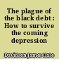 The plague of the black debt : How to survive the coming depression