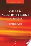 Varieties of modern English : an introduction