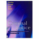Criminal justice : an introduction to the criminal justice system in England and Wales