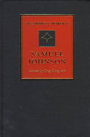 The Cambridge companion to Samuel Johnson