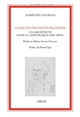Jacques-François Blondel, un architecte dans la "République des Arts" : étude et édition de ses "Discours"
