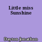 Little miss Sunshine