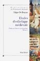 Études d'esthétique médiévale : Volume 1