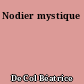 Nodier mystique
