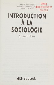 Introduction à la sociologie