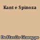 Kant e Spinoza