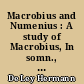 Macrobius and Numenius : A study of Macrobius, In somn., I, c.12