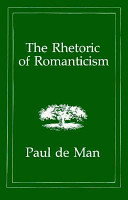 The Rhetoric of romanticism