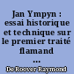 Jan Ympyn : essai historique et technique sur le premier traité flamand de comptabilité (1543)