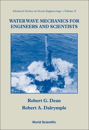 Water wave mechanics for engineers and scientists