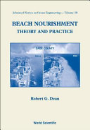 Beach nourishment : theory and practice