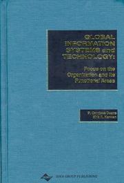Global information systems and technology : focus on the organization and its functional aeras