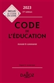 Code de l'éducation : annoté & commenté