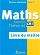 Maths, CM1 : livre du maître