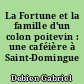 La Fortune et la famille d'un colon poitevin : une caféière à Saint-Domingue (1770-1803)