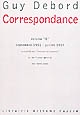 Correspondance : Volume "0" : Septembre 1951-juillet 1957 : complété des "lettres retrouvées" et de l'index général des noms cités